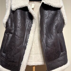 Luxurious Shearling Lined Vest